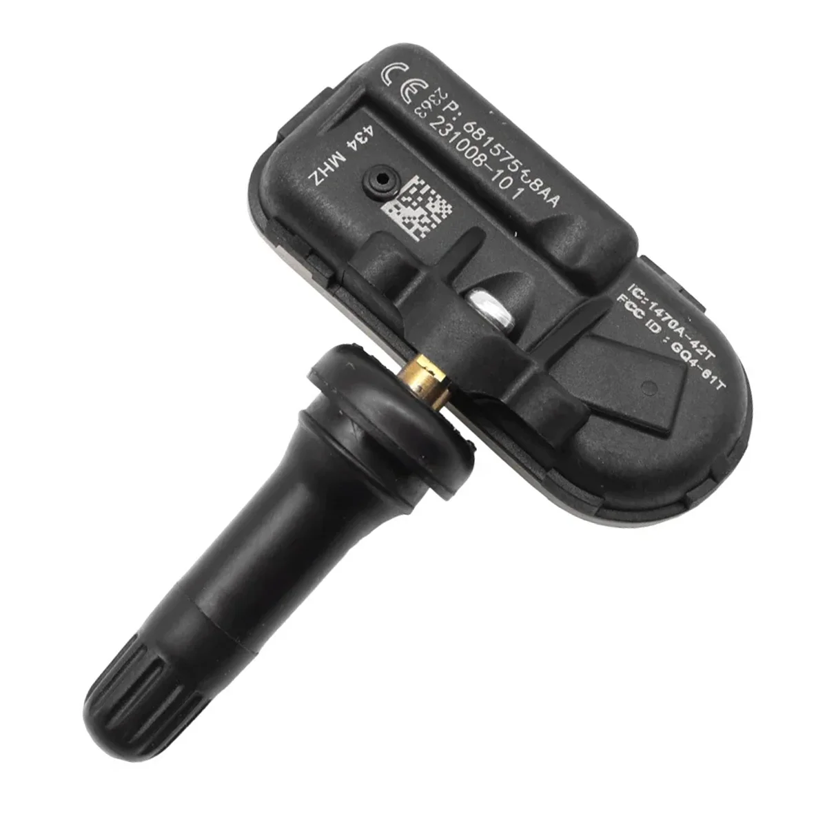 68249197AA سيارة ل دودج رام 1500 2500 3500 4500 5500 2014-2018 TPMS نظام مراقبة مستشعر ضغط الإطارات 68239720AA 433 ميجا هرتز #3