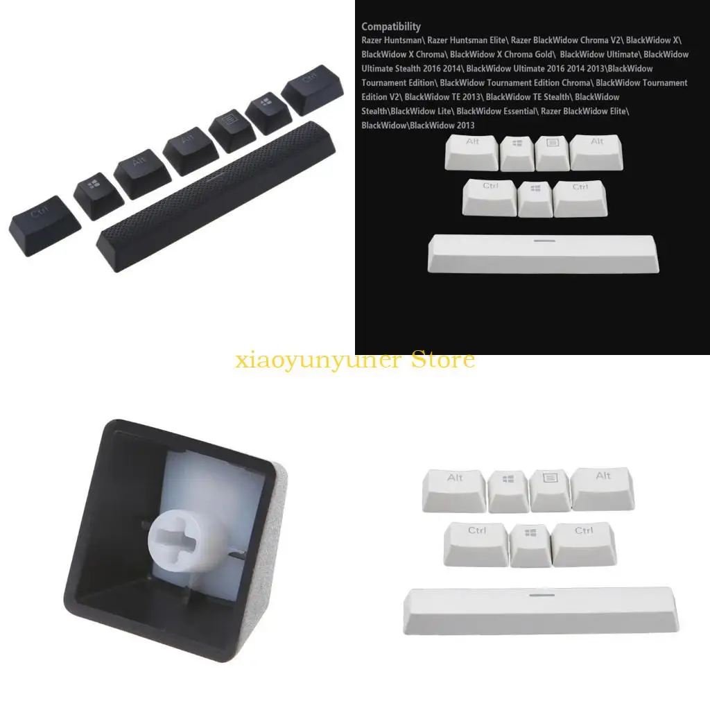 P9JB جديد OEM 6U Space Keycap لوحة المفاتيح الميكانيكية KEYCAP