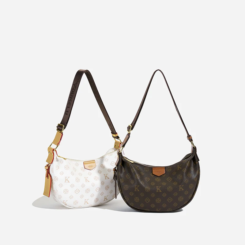 

Классическая уникальная кожаная сумка через плечо большой вместимости для женщин, высококачественная винтажная дизайнерская сумка