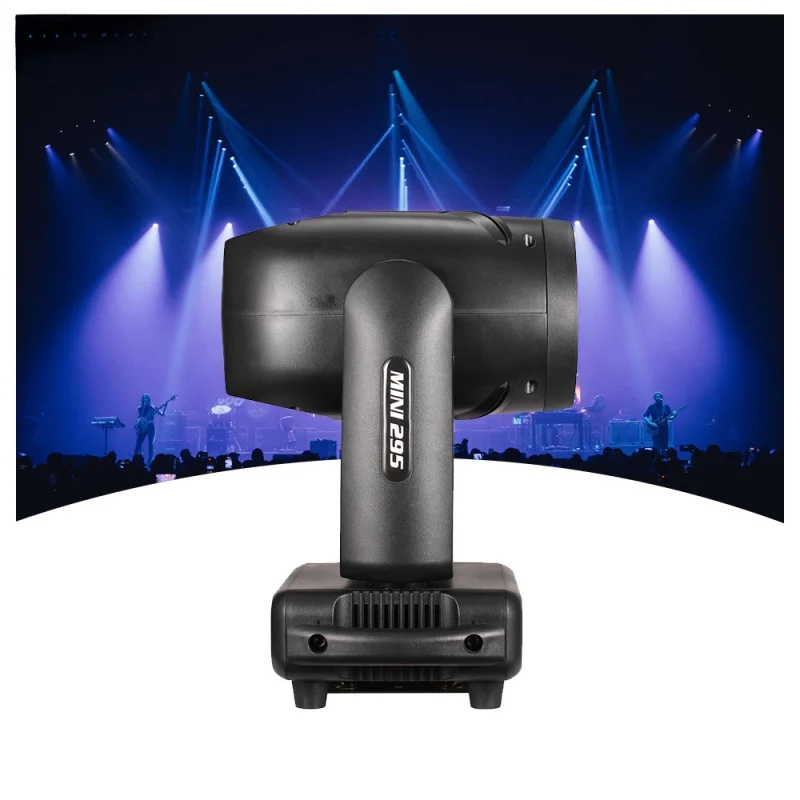 2025 295 واط شعاع LED حلقة أضواء الإسقاط الزفاف KTV DJ DMX512 وضع التحكم 295 14R