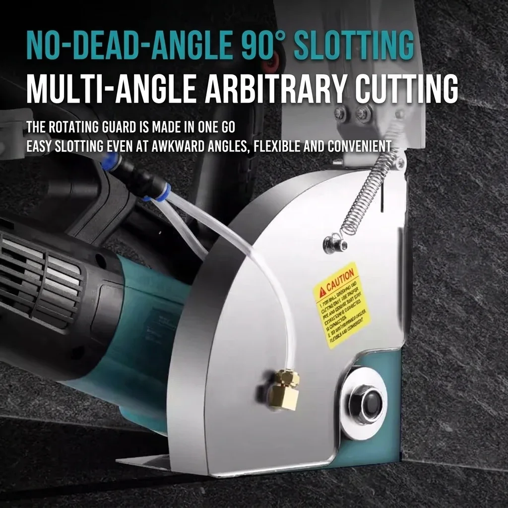 Specializing in the manufacture of electric 420mm brushless ring saws for concrete walls and road cutters