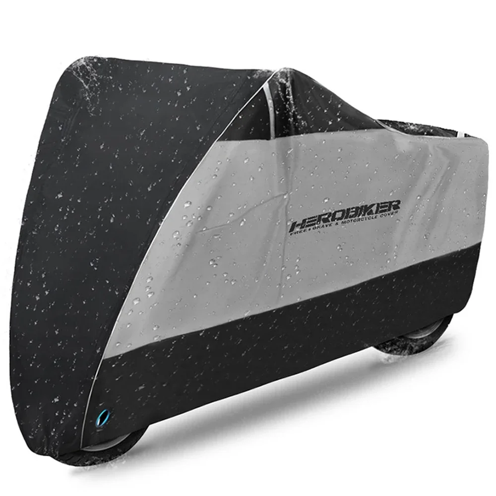

Waterproof Motorcycle Accessories Cover Funda Moto Outdoor Rain For Scooter Bicycle Uv Dustproof Protective Cover M-4XL