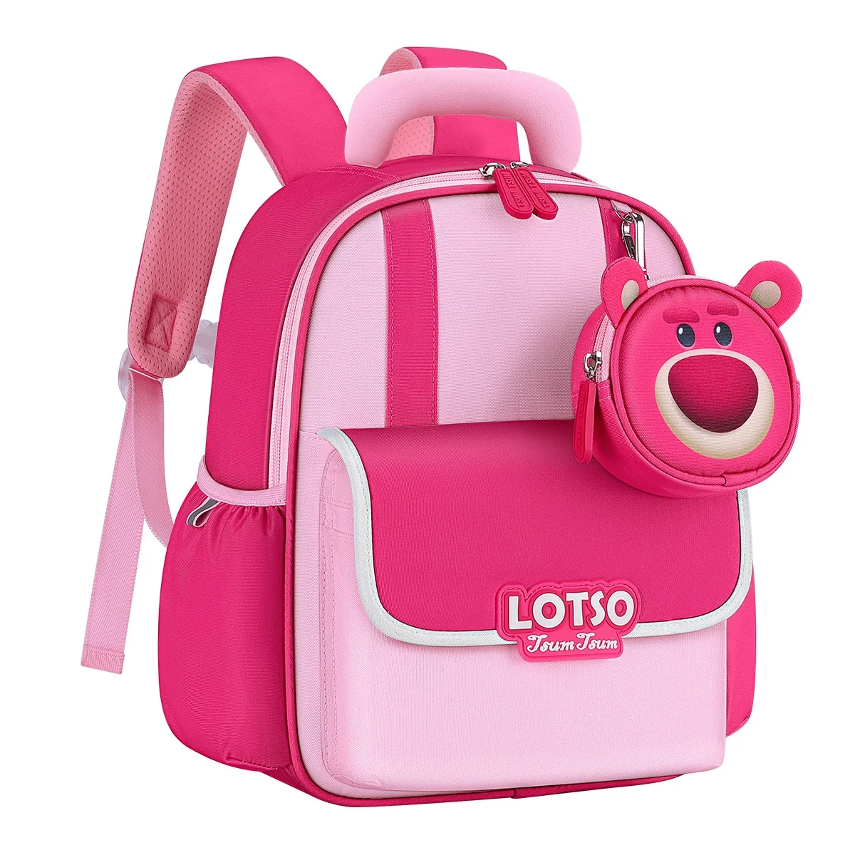 Рисунок 5 - Школьная сумка Disney с клубничным медведем