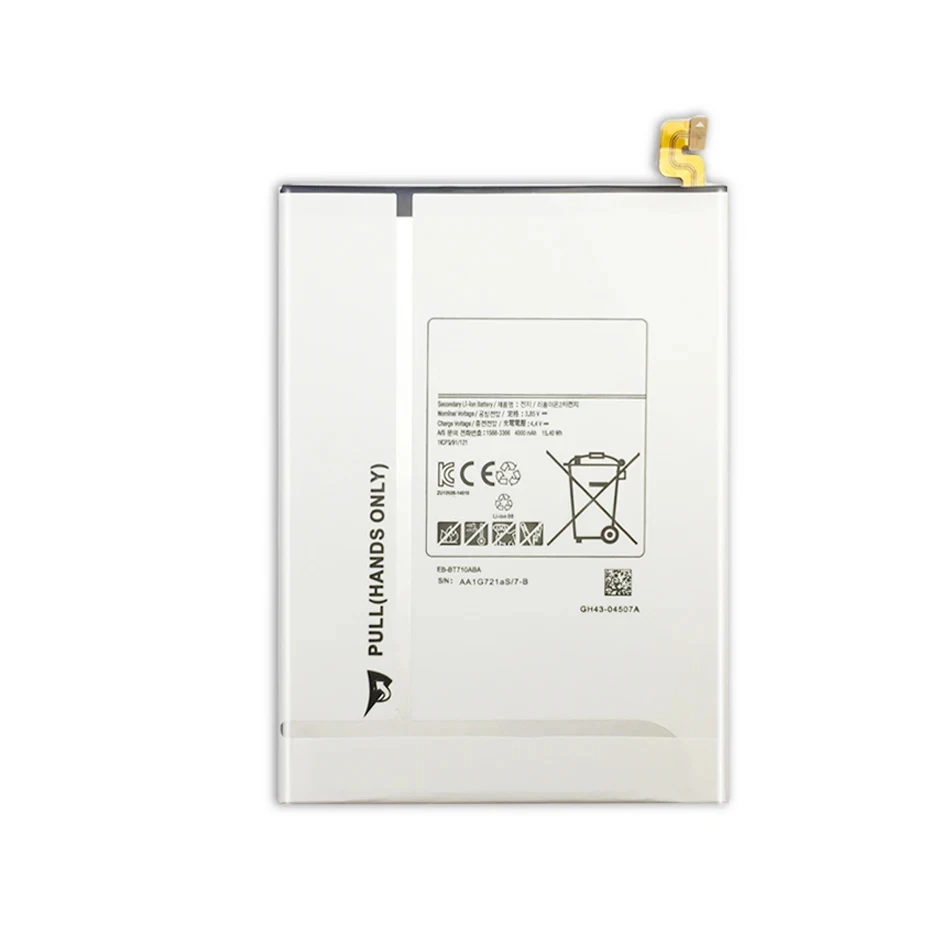 Kostenlose werkzeuge 4000mah batterie für samsung galaxy tab s2 3. 5 t710 t715 t713 t719 t715c sm t713n t719c EB-BT710ABE bateria batterien