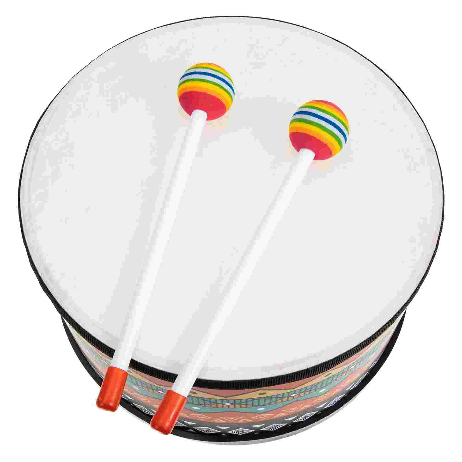 Kit di batteria Strumento a percussione per bambini Giocattoli per bambini Legno musicale per bambini Educazione precoce