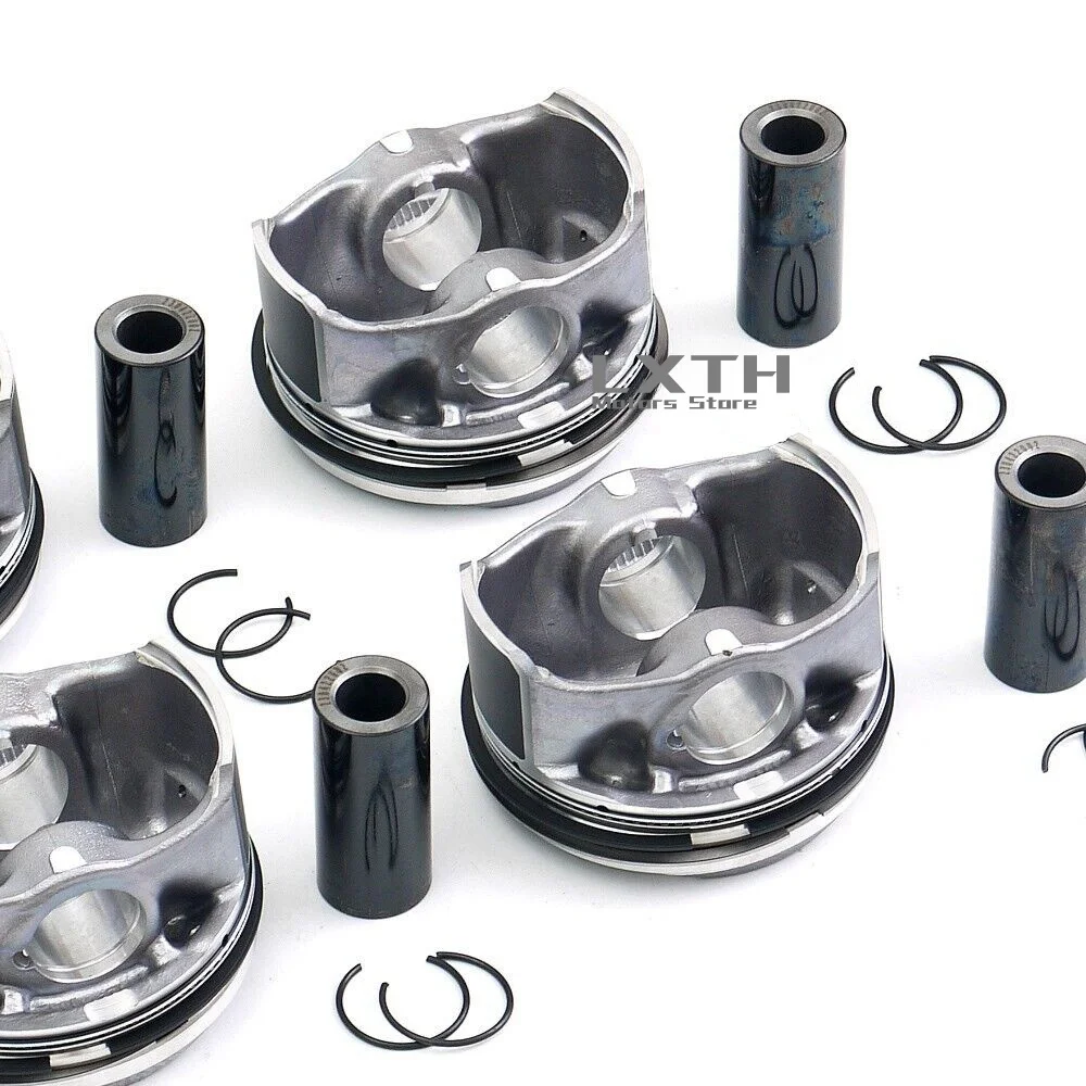 Kolben ringe set übergroß 83mm 0,5 Φ23mm a06h107065dl a06h198151c a06k107065a für vw käfer audi a3 a4 a5 1,8 tfsi