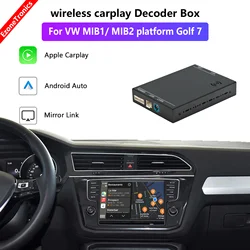 EZonetronics Screen Upgrade Decoder Box CarPlay Android auto for VW MIB1/ MIB2 platform Golf 7 Tiguan Lamando Magotan Phideon