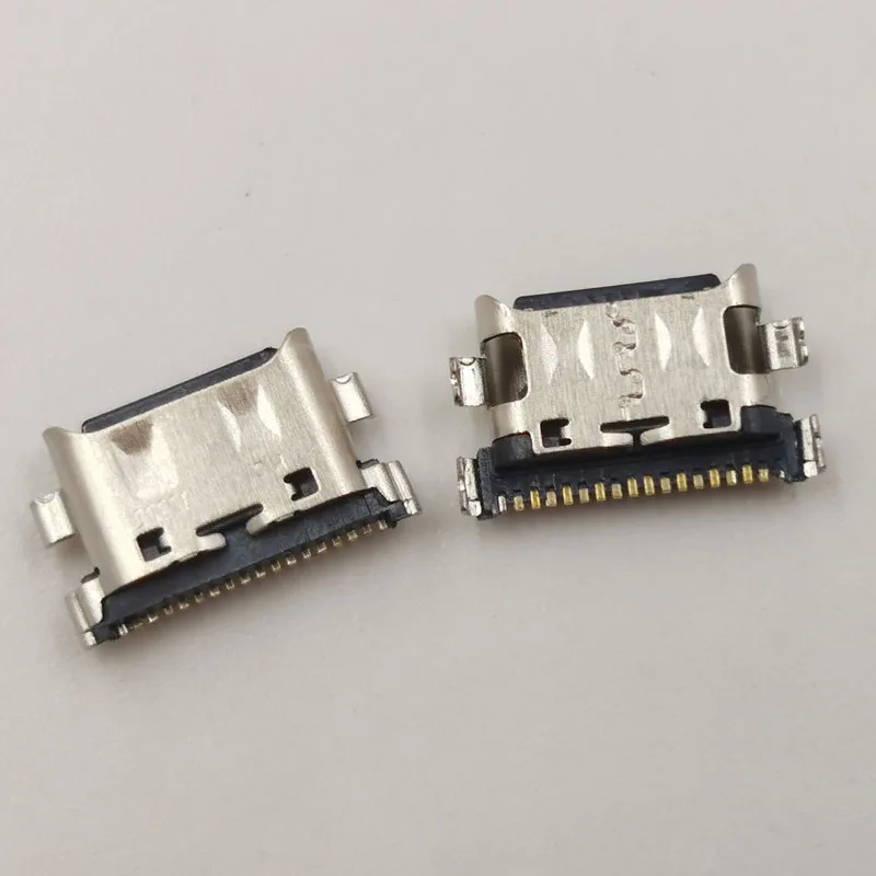 10szt Port ładowania Złącze ładowarki USB Wtyczka do Samsung Galaxy A20 A205 A205F A30 A305 A40 A405 A50 A505 A70 A705 A705F — zdjęcie 6