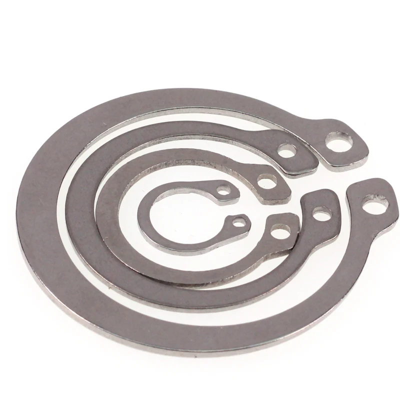 GB894 C Type Externe Borgring Behoud Ringen Voor 304 As Rvs Borgring Snap Ringen M28 M30 M32 M34 M35 m36 M37 10Pcs