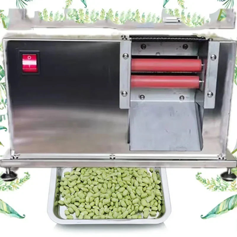 Edamame Sheller Fresh Edamame Rice Peeling Machine Soybean Green Peas Peeling and Shelling Edamame Machine Commercial