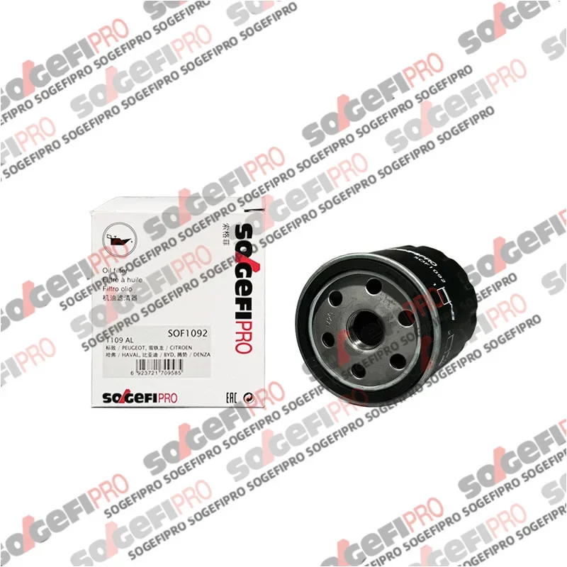 

For Suzuki Baleno 1998-02 Grand Vitara 2001-05 Samurai For Toyota Aygo 2014 Corolla 2000-2002 1.9D SOGEFIPRO Oil Filter SOF1092