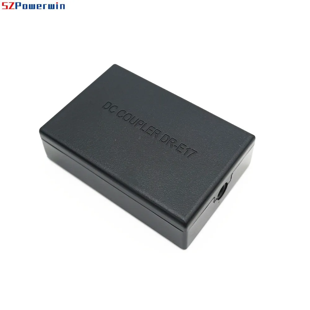 كابل USB + كابل الربيع الذكور + DR-E17 DRE17 DC المقرنة LP-E17 LP E17 بطارية Dumm لكانون EOS M3 M5 M6 EOS-M3 EOS-M5 EOS-M6