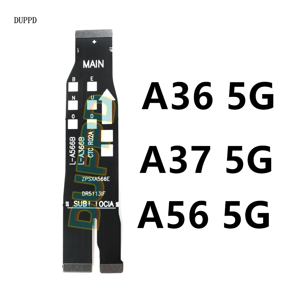 Main board Charging Motherboard Connector Mainboard Flex Cable For Samsung Galaxy A36 5G SM-A366B A37 5G SM-A376B A56 5G A566B
