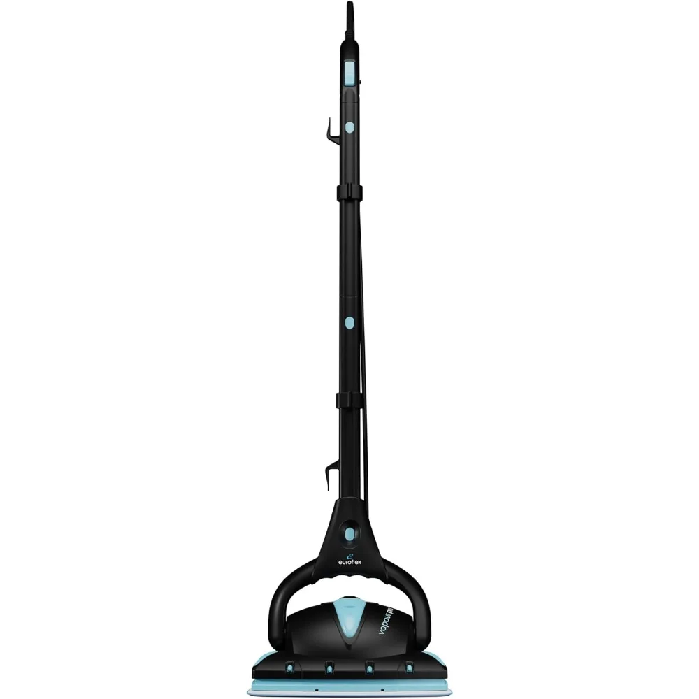 18pc Portable Steam Cleaner with Ultra Dry Steam®; Commercial-Grade Power 295℉ & 50 PSI; Italian Engineering, Kills 99%