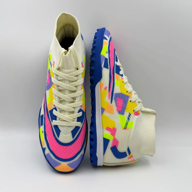 

Grass Training Men Cleats Football Shoes Outdoor Society TF/FG Soccer Shoes Professional Fast Futsal Non Slip Original Sneaker