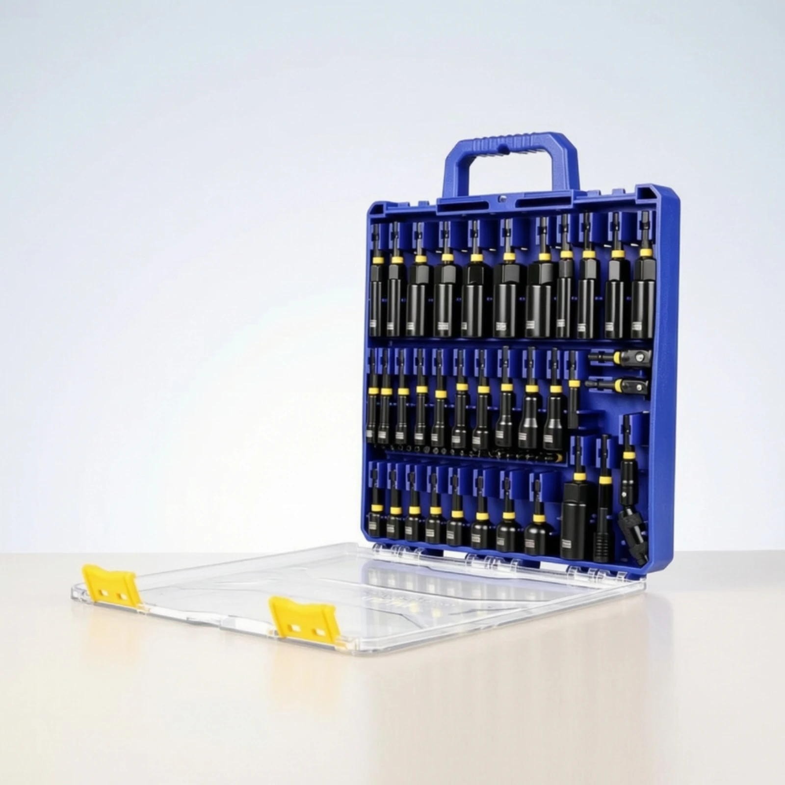 socket-and-nut-driver-set-color-coded-attractive-nut-driver-set-attractive-socket-kit-deep-tools-organized-for-mechanics-garage