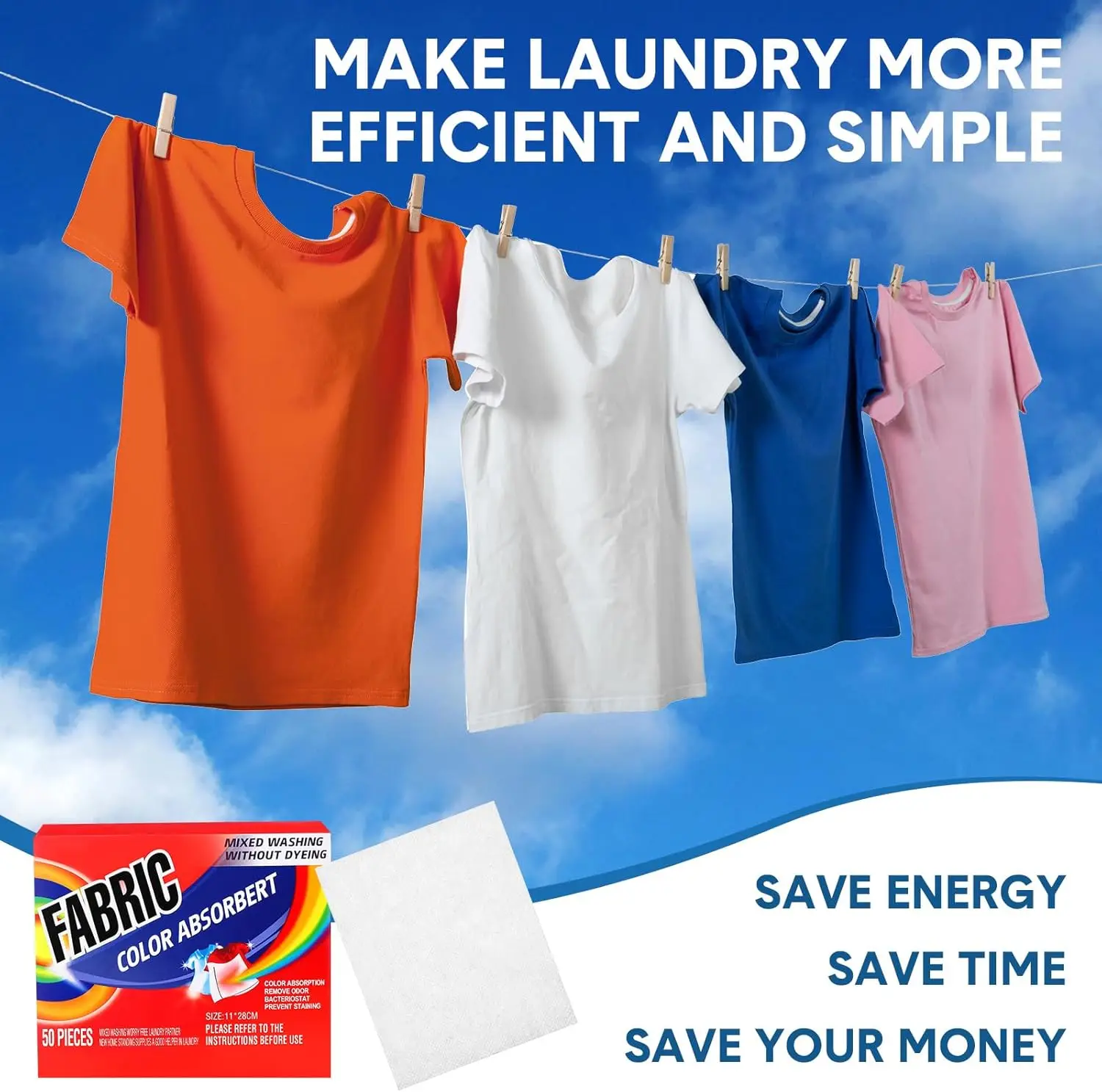 50 قطعة/صندوق ماص الألوان صفائح الغسيل لون صبغ الحرس ورقة للغسيل منع تشغيل نزيف العطر محاصرة مجانية للمنزل