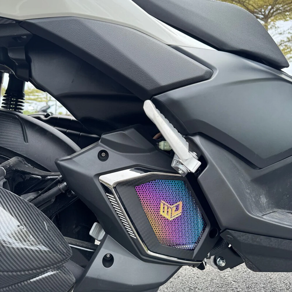 Motorcycle Radiator Grille Cover Guard Protector Radiator Panel Cover FOR YAMAHA NMAX 155 NVX 155 Aerox 155 N-MAX 2021-25 2026