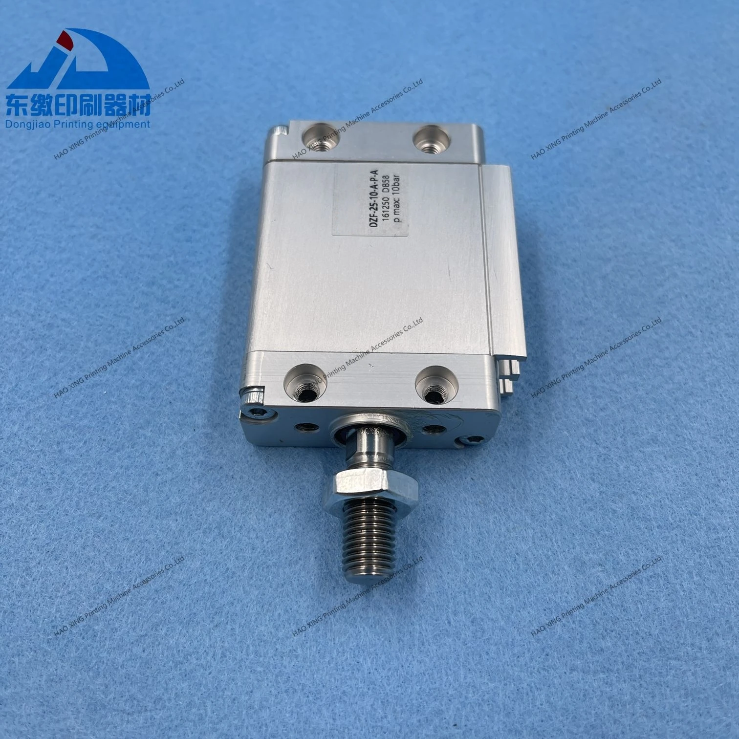 قطع غيار ماكينات طباعة أوفست اسطوانة DZF-25-10-A-P-A 161250 DB58 لملحقات آلة الطباعة KBA اسطوانة أفضل جودة