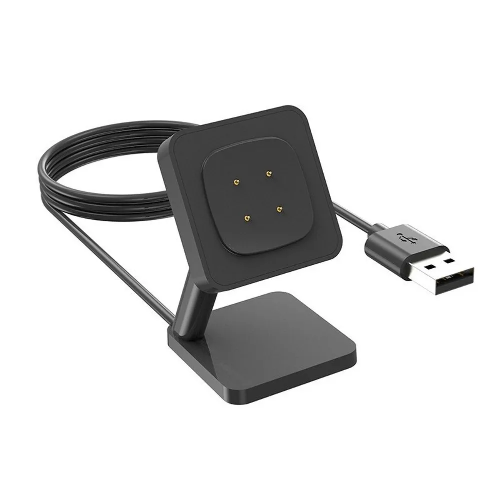 Black Charger Stand For Pixel Watch 3 Compatible With Watch 3 Compact ABS Charging Base For Secure Stable Charging