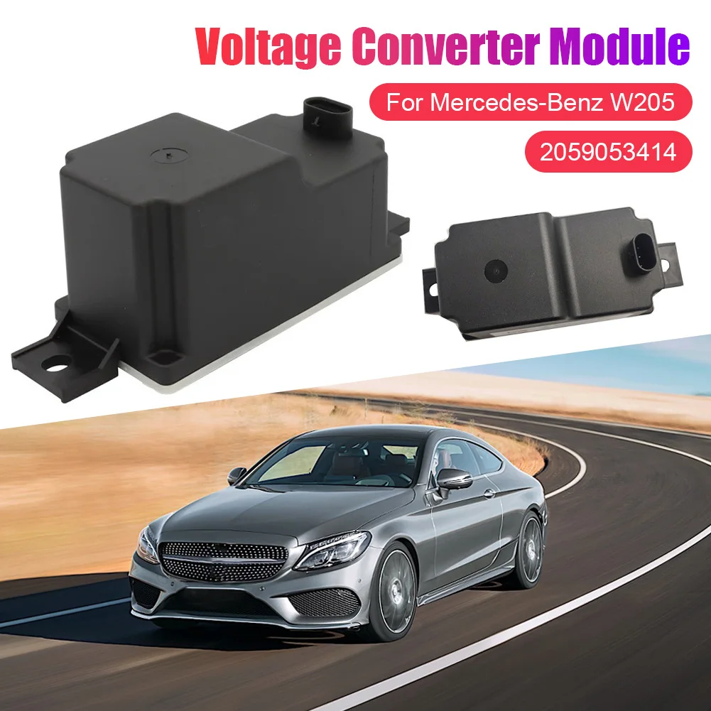 Car Voltage Converter Module A2059053414 Voltage Transformer Accessories For Mercedes Benz W205 C-class S-class GLC 2059052809