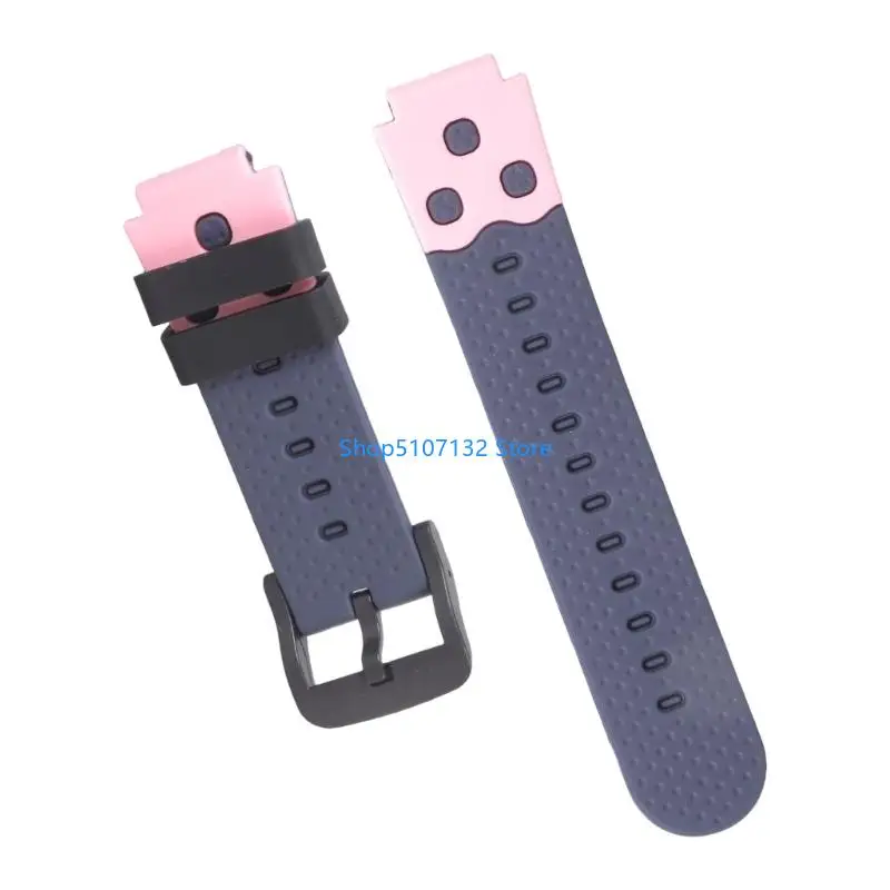 87HD Replacement Silicone Watch Strap Sweat-proof Bracelet Watchband 16mm/20mm Width
