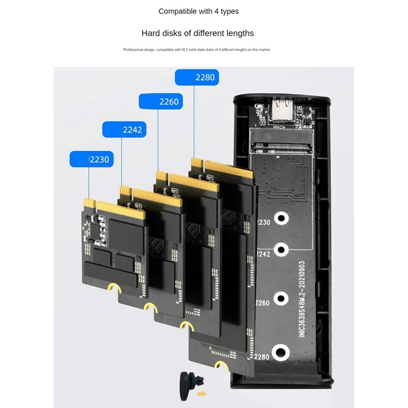 Penutup SSD NGFF SATA Ke USB 3.1 Gen 2 5Gbps untuk NGFF SATA B Kunci/ (B + M) Kunci SSD Kotak Hard Disk Adaptor M.2