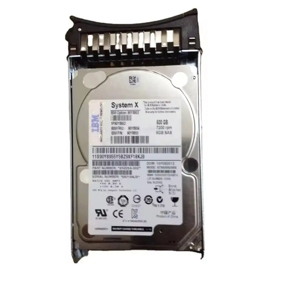 Customized high quality ThinkSystem 4XB7A14176 DE Series 2U24 1DWD 2.5inch 7.68TB Hard SSD Disk 4XB7A14176