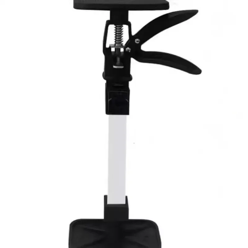 Stainless steel hanging cabinet cabinet installation support artifact telescopic lifting bracket bath cabinet support ejector