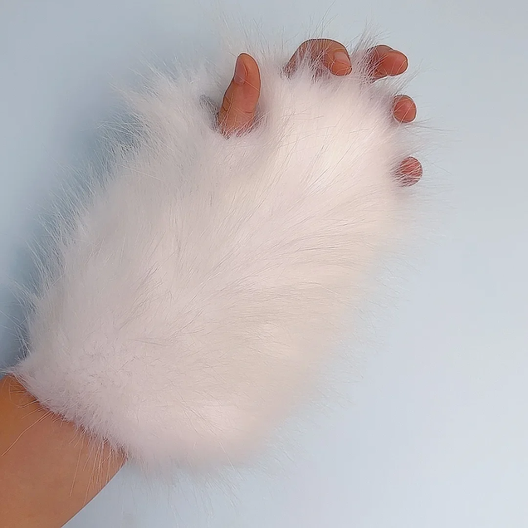 Generic Fursuits Paw Kigurumi Paw Kig Costume Claw Furry Gloves Dog Cat Bear Animal Cosplay Accessories Halloween Gloves