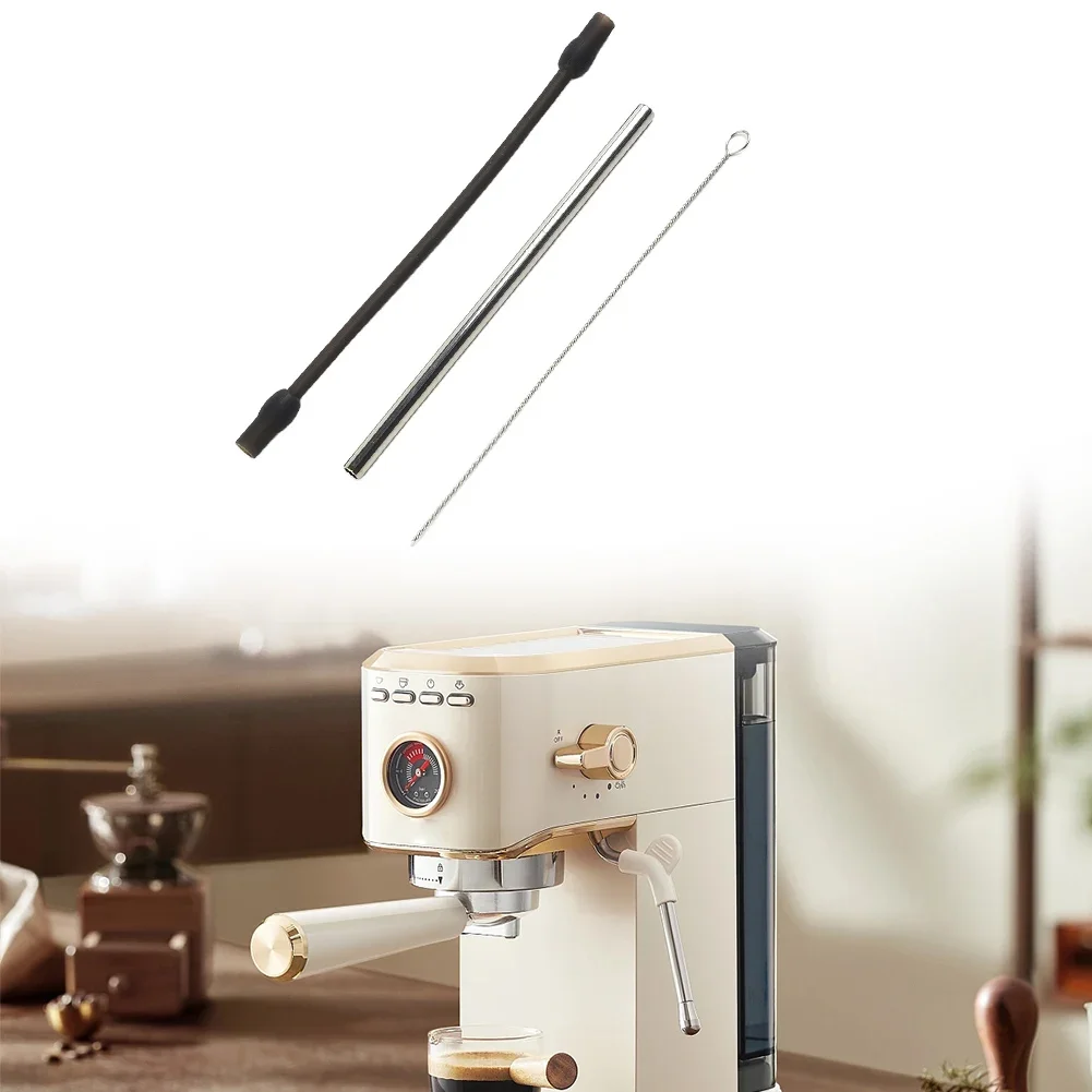 3pcs Full Automatic Coffee Machine Milk Pipe Cleaning Set Milk Hose Cleaning Accessories Set Or Siemens EQ6 Coffee Machine - Image 4