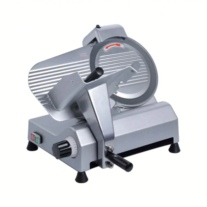 

Manual Rotary Meat Slicer Machine Mince Seitch Small Automatic Deli Chicken Cutter Cooked Eastern 6 Line