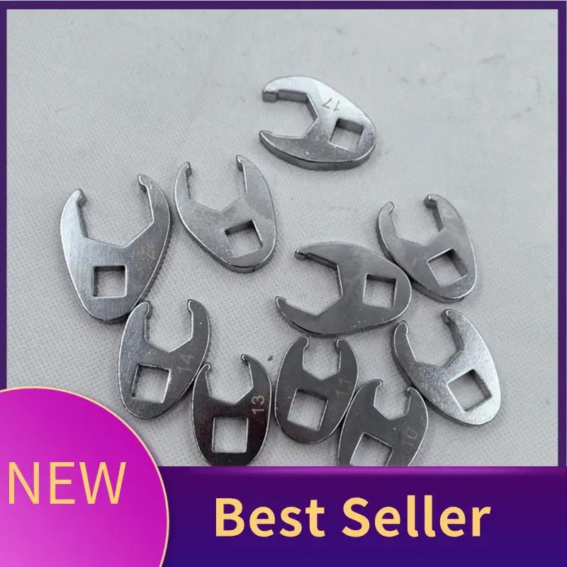 

ABHI-10PCS Hand Tool Individual 3/8 Inch Drive Flare Nut Wrenches Fully Polished 10-22Mm For Torque Wrench Keys Set