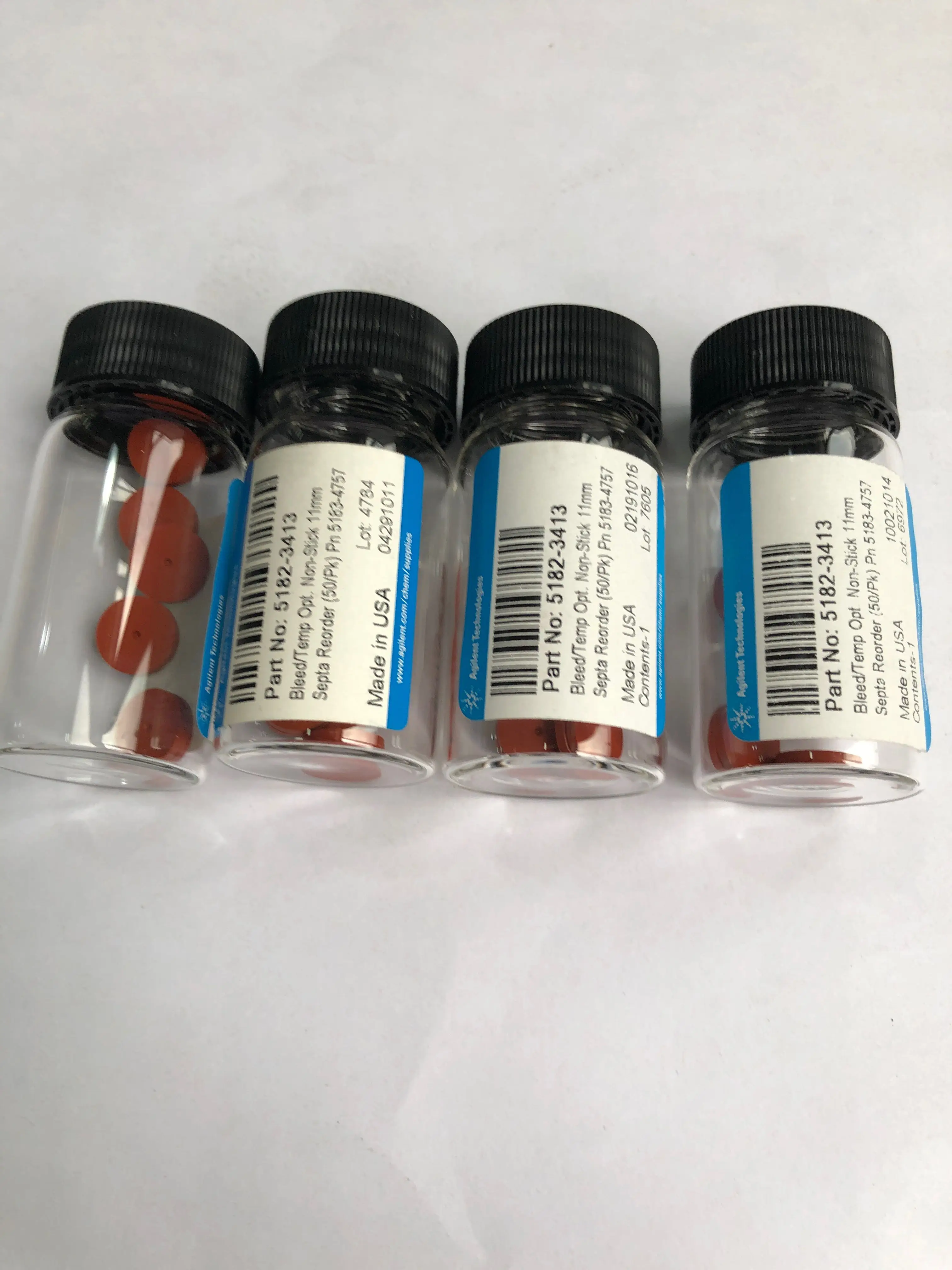Ampe 5182-3413 Phun Vách Ngăn 11 Đỏ Phun Miếng Lót