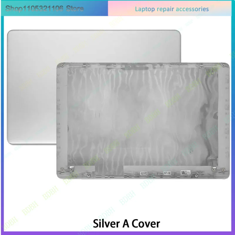 LCD New For hp 15S-FQ case white 15S-ER 15S-FR 15-EF 15-DY TPN-Q222 TPN-Q230 Screen Back Cover Palmrest Bottom Case Replacement