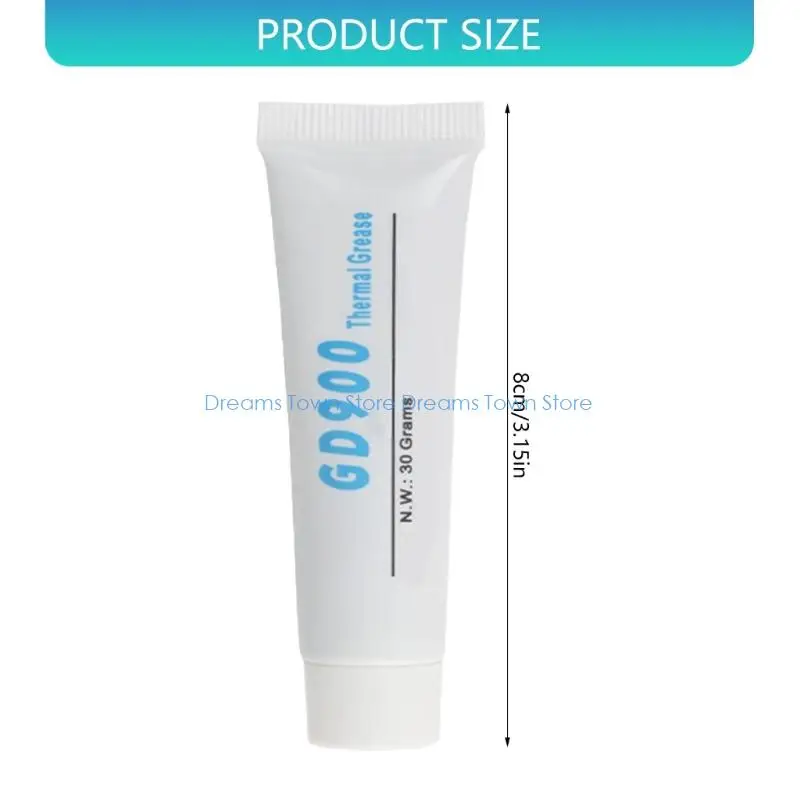 HX6A Efficient Heat Transfer Silicone Compound For 3D Printer Nozzle Cooling 30 Grams