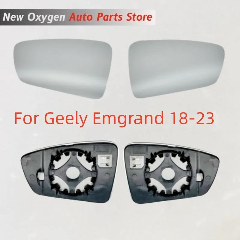 For Geely Emgrand 18-23 Model Rearview Mirror Glass with Heating Function