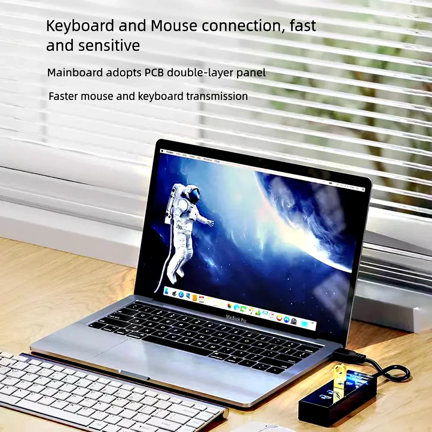 USB 3,0 Netzteil 3,0 Port Multi USB Splitter Hub 3.0 USB Hub Mehrfach Expander Switch 30cm Kabel Hub Docking stationen