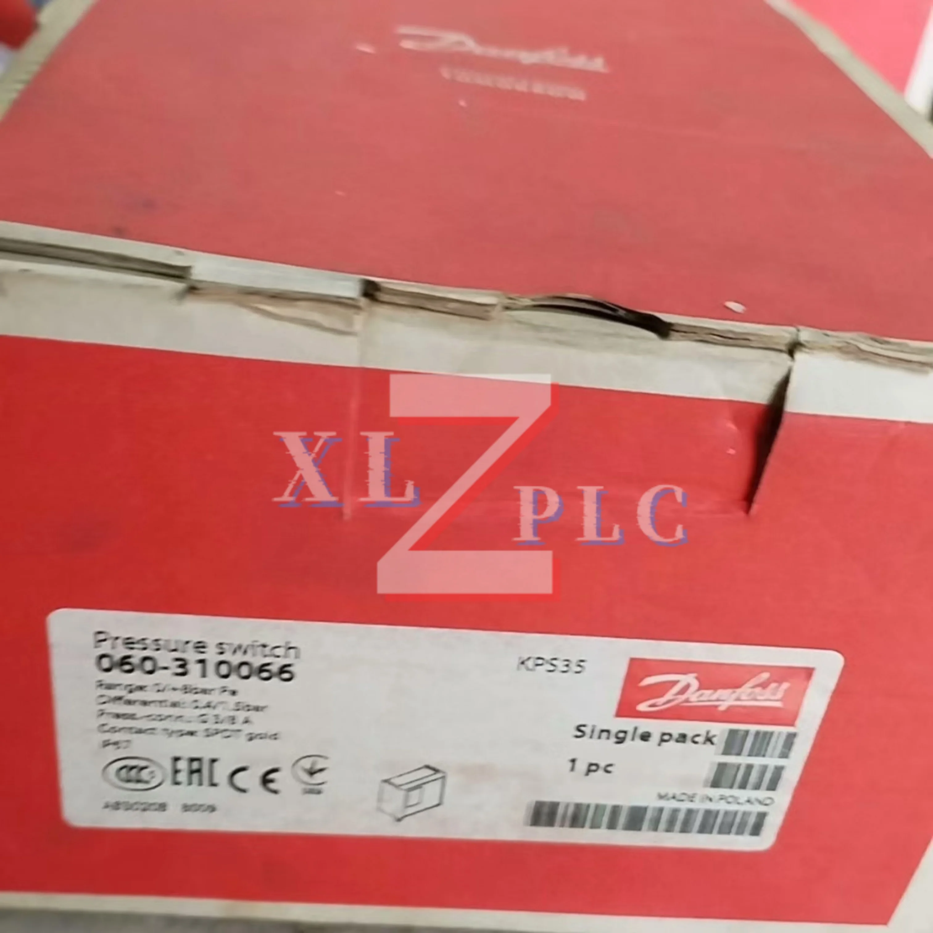 

Новый оригинальный 060-310066 KPS35 060-310166 KPS37 060-310266 KPS39 реле давления