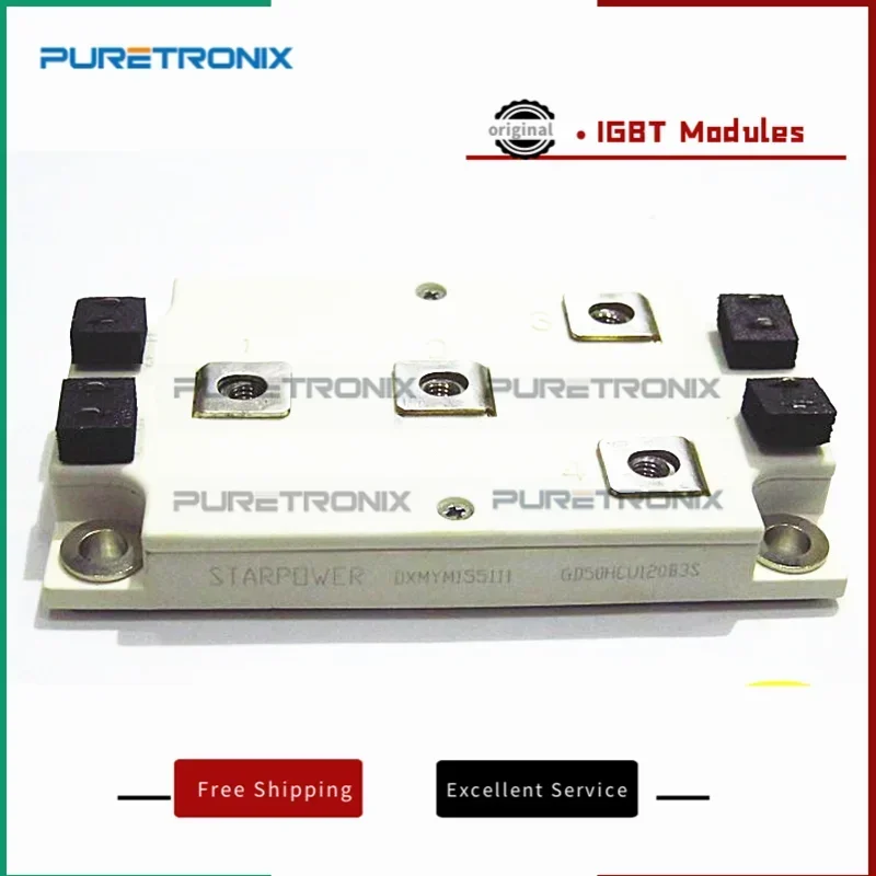 GD50HCU120B3S  GD75HCU120B3S   New Original Power Module