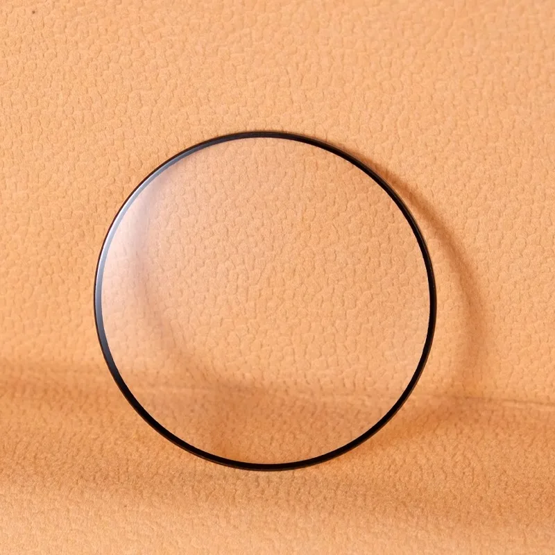 لساعة أرماني الزجاج المعدني AR-6008 AR-60007 AR60009 AR-1981 1980 AR-1946 1947 الضوء الأزرق الأسود الحدود ساعة زجاجية قناع عدسة