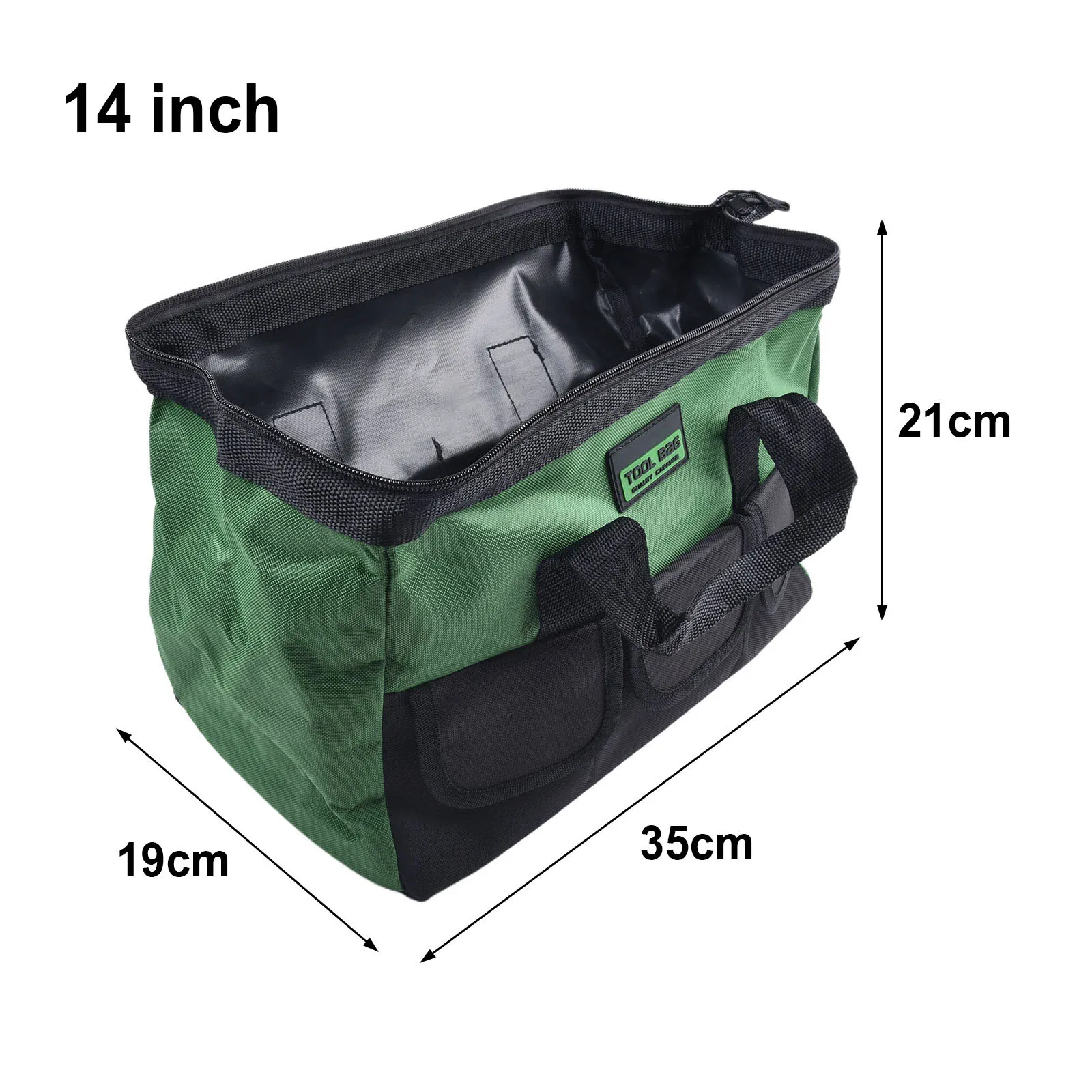 Multi-Function 13/14/16/19/20in Tool Bag Made of Oxford Fabric for Electricians with Enhanced Storage Space Layout