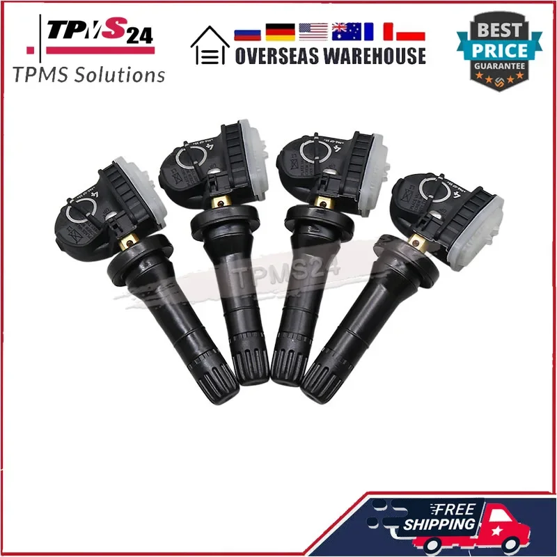 4PCS 13506028 Tire Pressure Monitor Sensor TPMS For Opel Adam Ampera Antara Astra J k Corsa D Insignia Meriva B Mocha Zafira C