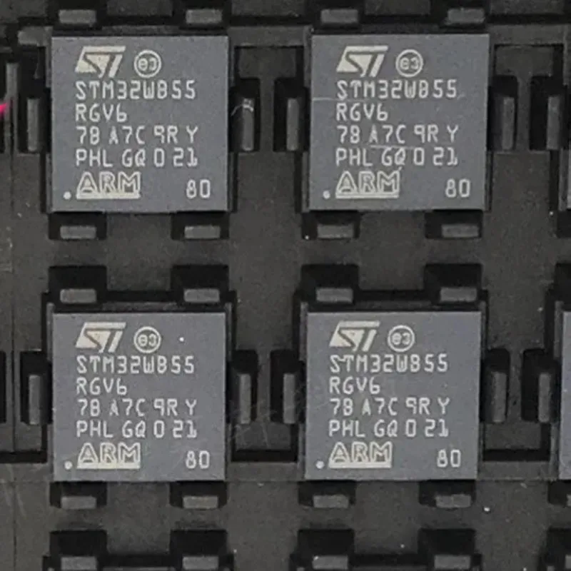 New Original STM32WB55RGV6 STM32WB55 VFQFPN-6 ARM Microcontroller Chip