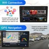 Android 14 9/10 Zoll Kein Rahmen Navigationsvideoplayer GPS Autoradio Multimedia Auto DSP Stereo Head Unit Smart Car System BT 4