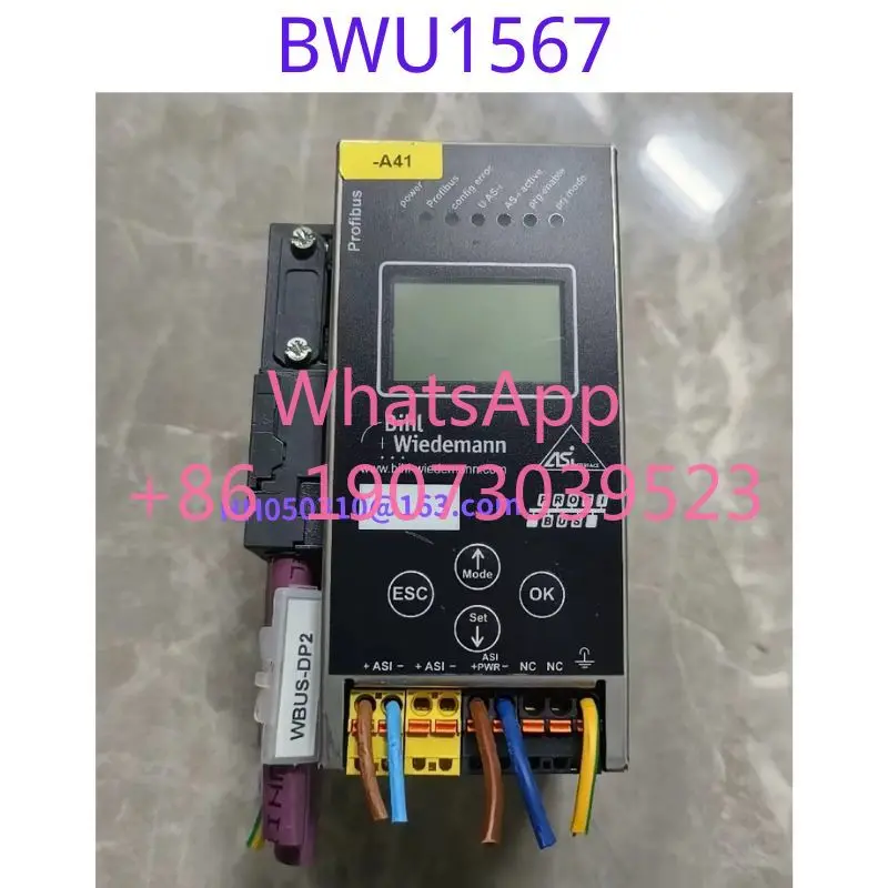 Der Funktionstest des gebrauchten Gateway-Moduls BWU1567 ist in Ordnung