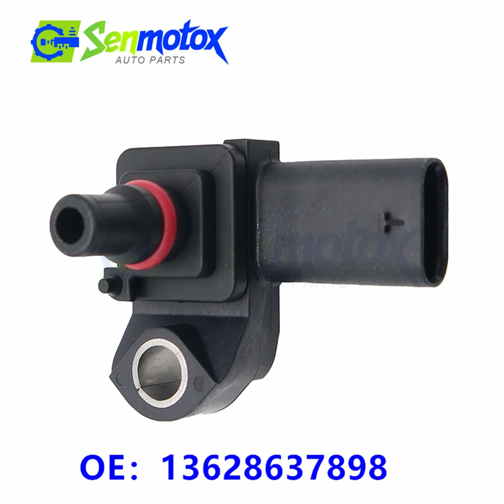 

13628637898 Для BMW 1 2 3 4 X1 X2 серии 2014-2019 Mini Cooper датчик давления впускного коллектора Auto 13627636936 74723047 8637898