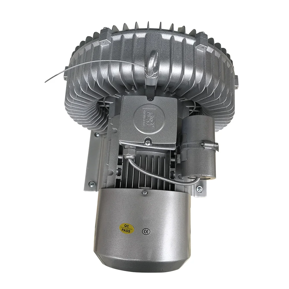 220v 3hp 2.2kw Air Blower Single Phase Cnc Regenerative Vacuum Pump