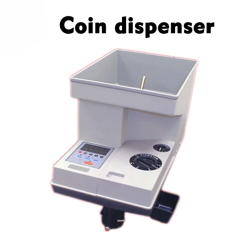 Coin sorting , coin counting  game coin counting, RMB high-speed counting , dollar counting