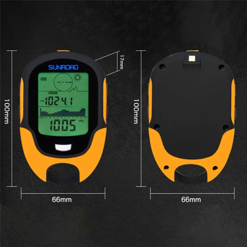 A31Z-SUNROAD Handheld Digital GPS Navigation Altitude Meter